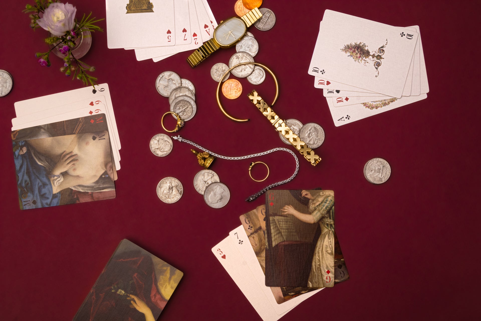 Matrilineal Playing Cards