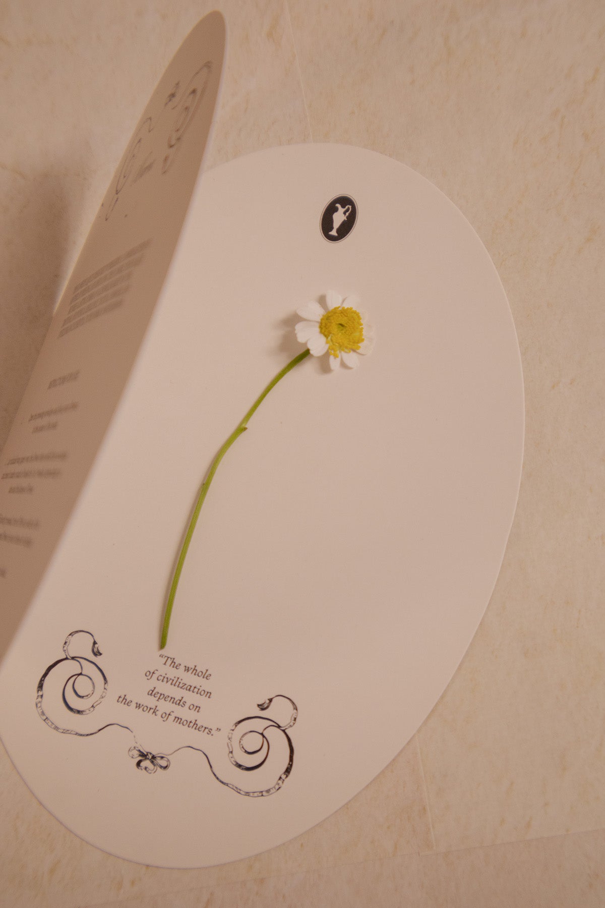 Flower Plaque